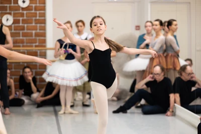 Пробное занятие в школе хореографии "Балетомагия"