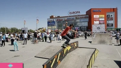 "Европа Сити Молл", торгово-развлекательный центр, развлекательный центр "Самолет" на Ленина в Волгограде