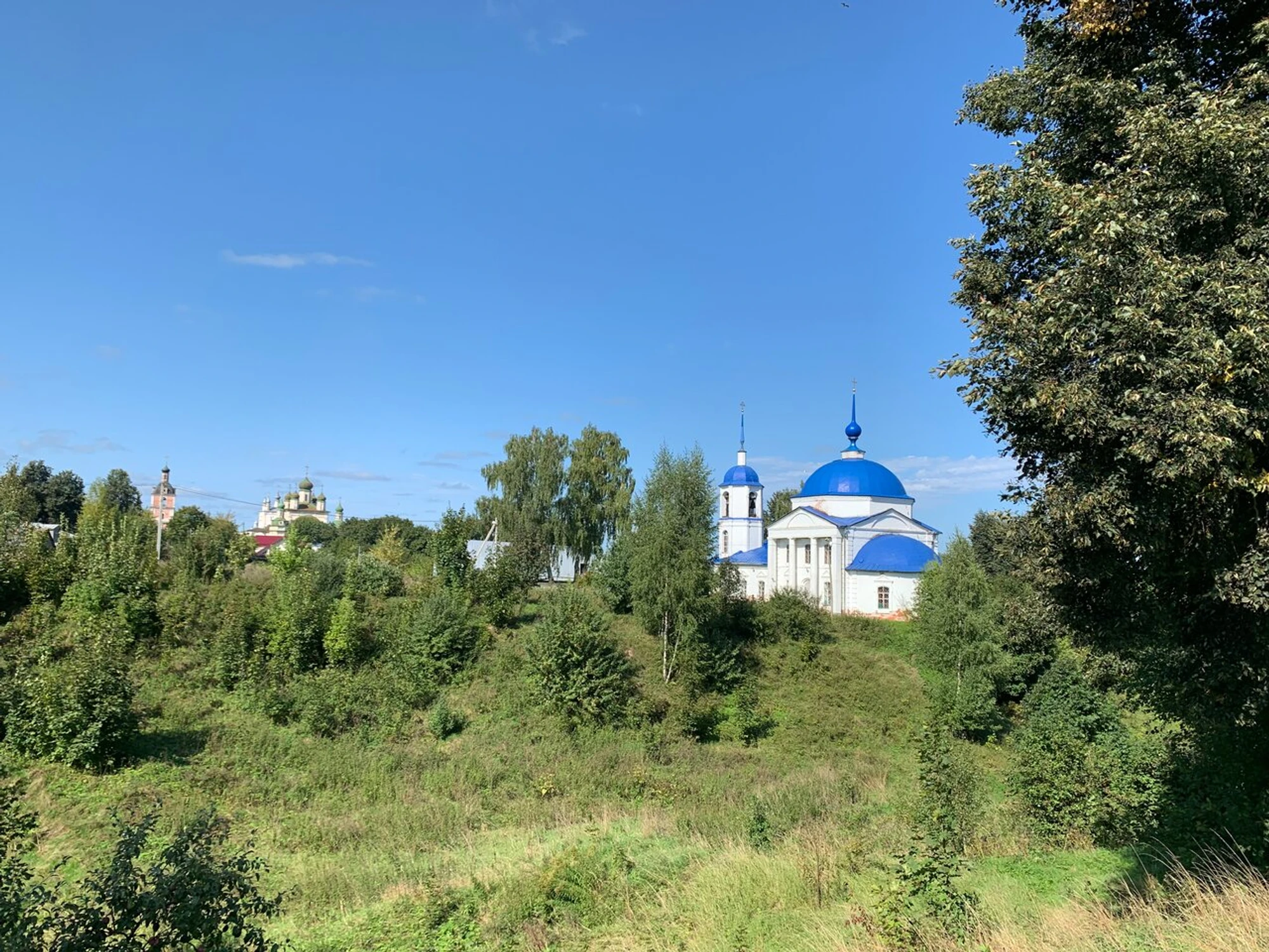 Национальный парк Плещеево озеро (Лесопарк)