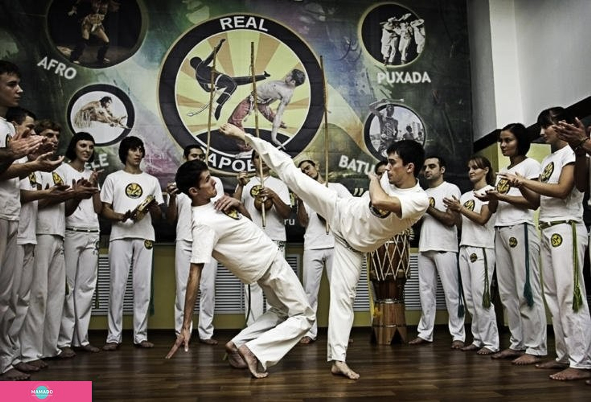 Real Capoeira ("Реал Капоэйра"), искусство капоэйра для детей и родителей в Замоскворечье, Москва 