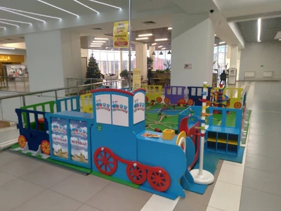 Паровозово (Детские игровые залы и площадки)