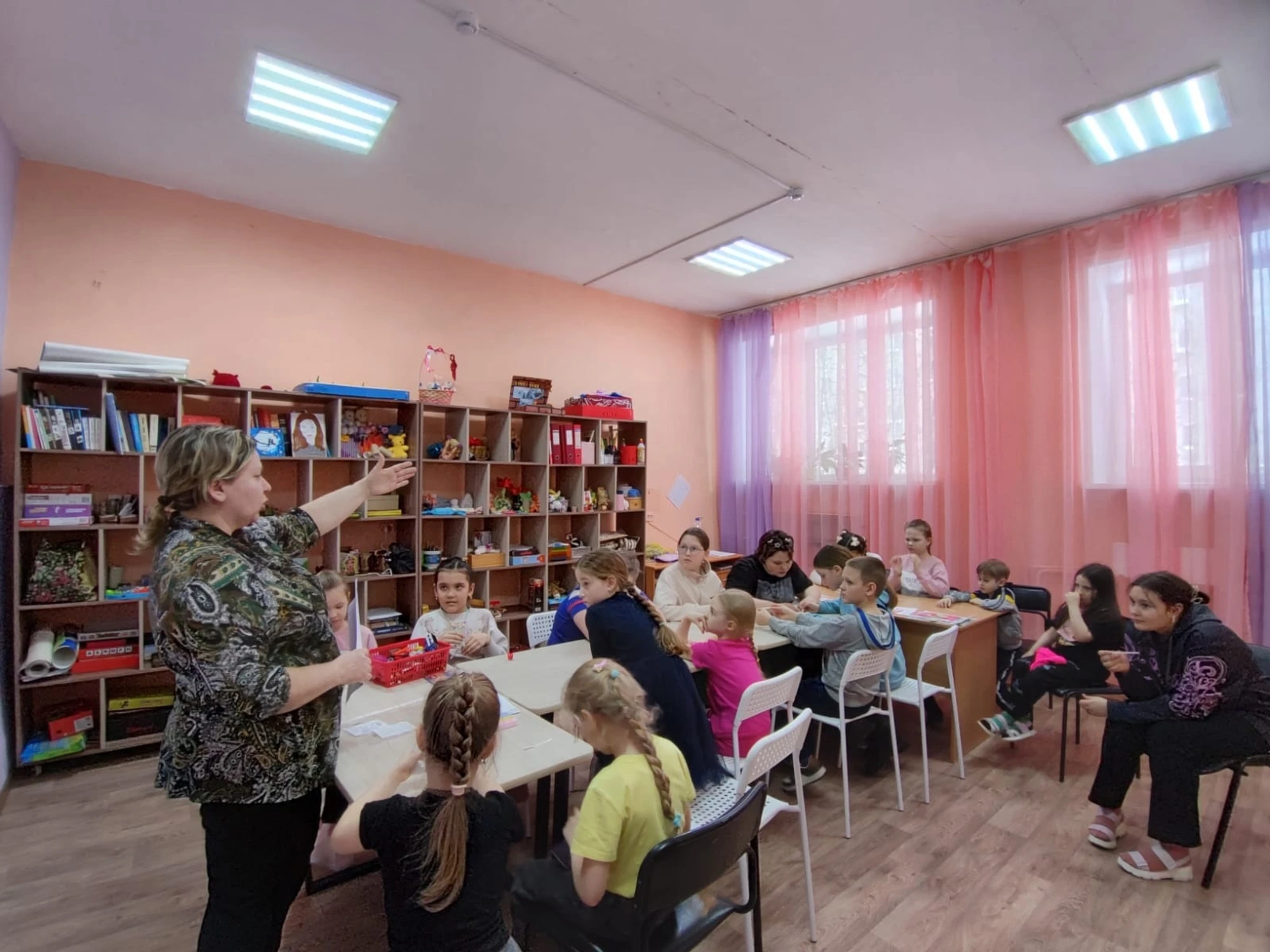 Подростково-молодёжный клуб "Ровесник" в Краснотурьинске