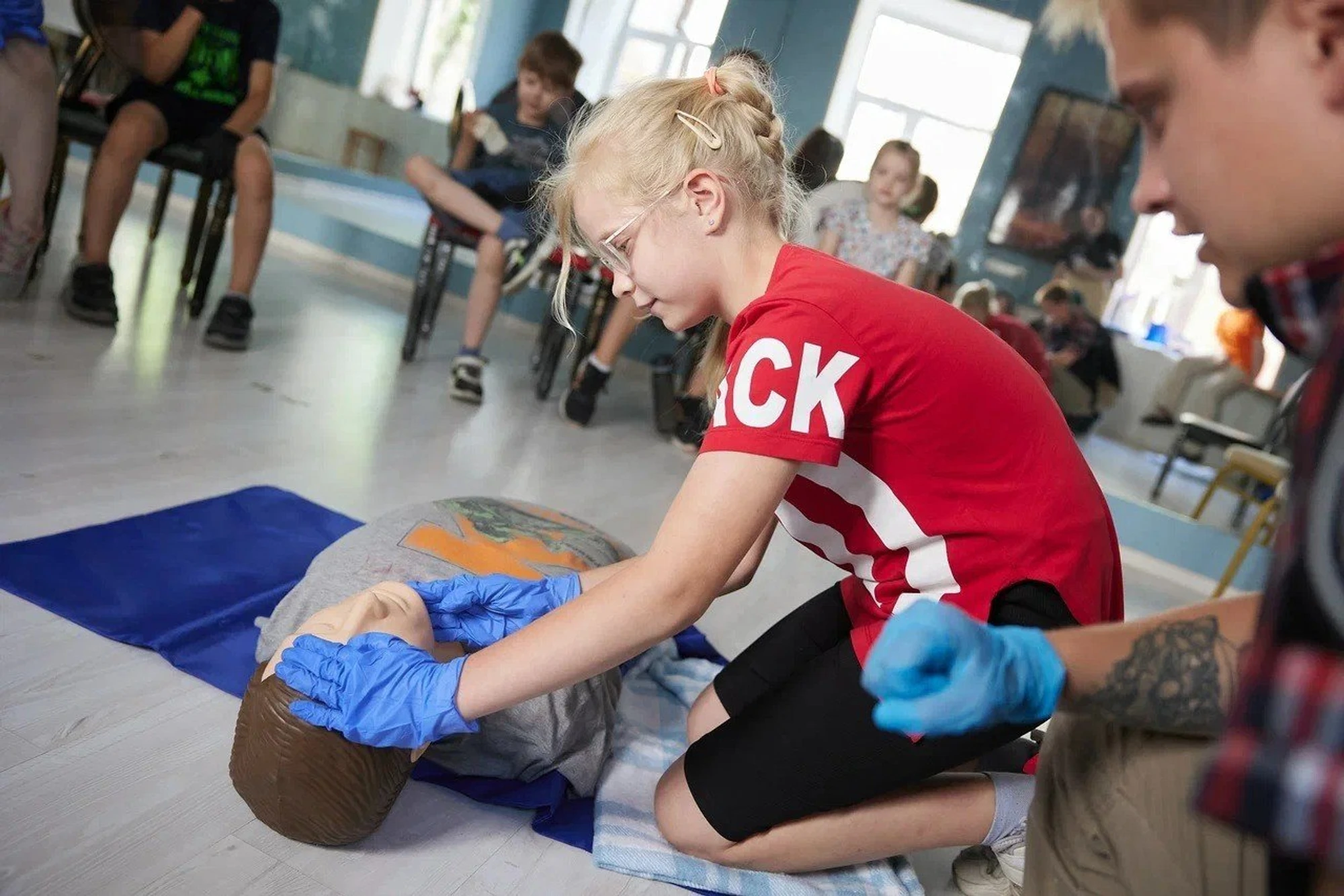 Детский спортивный клуб "Объект ГЕРОИ"