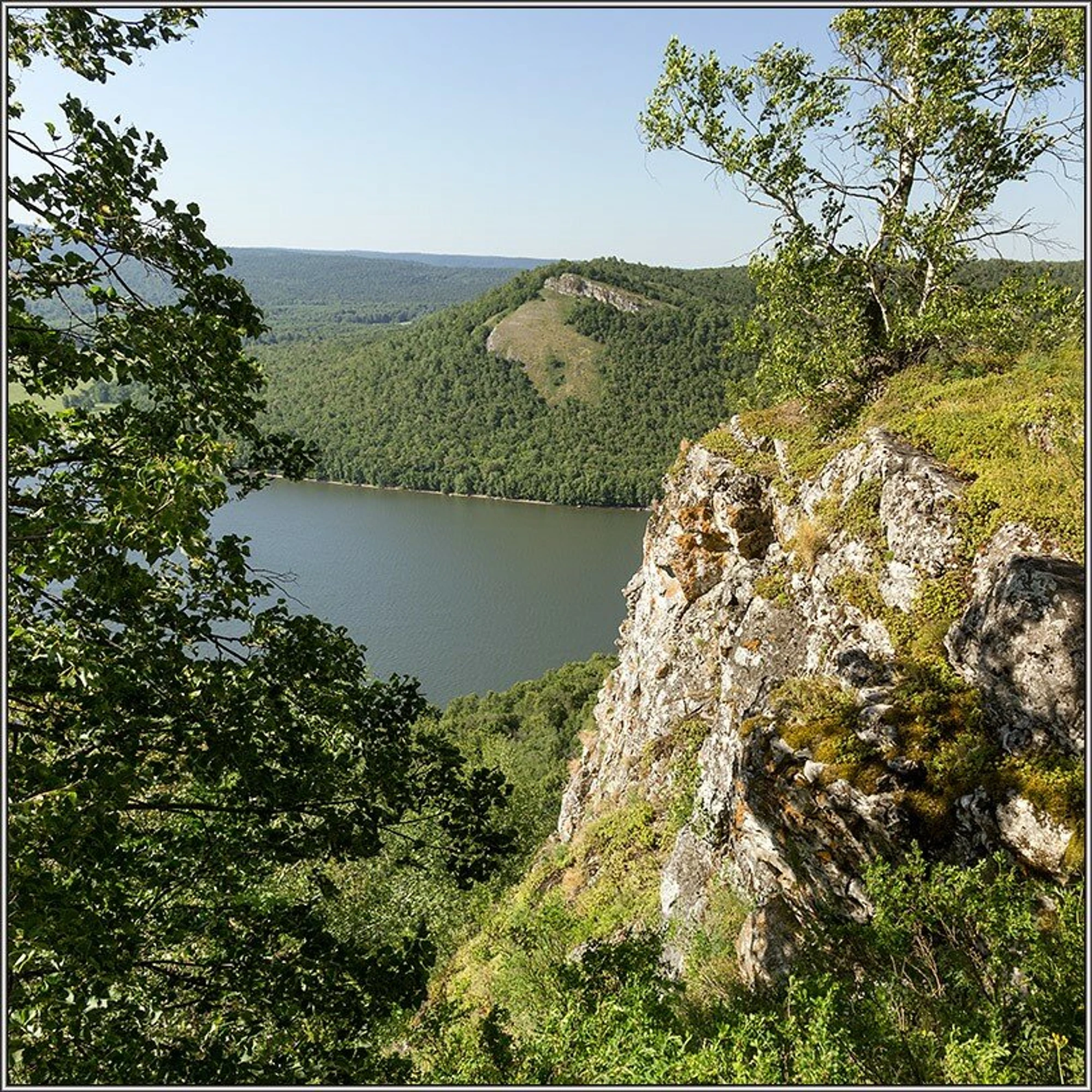 Экотропа Бейектау (Заповедник )