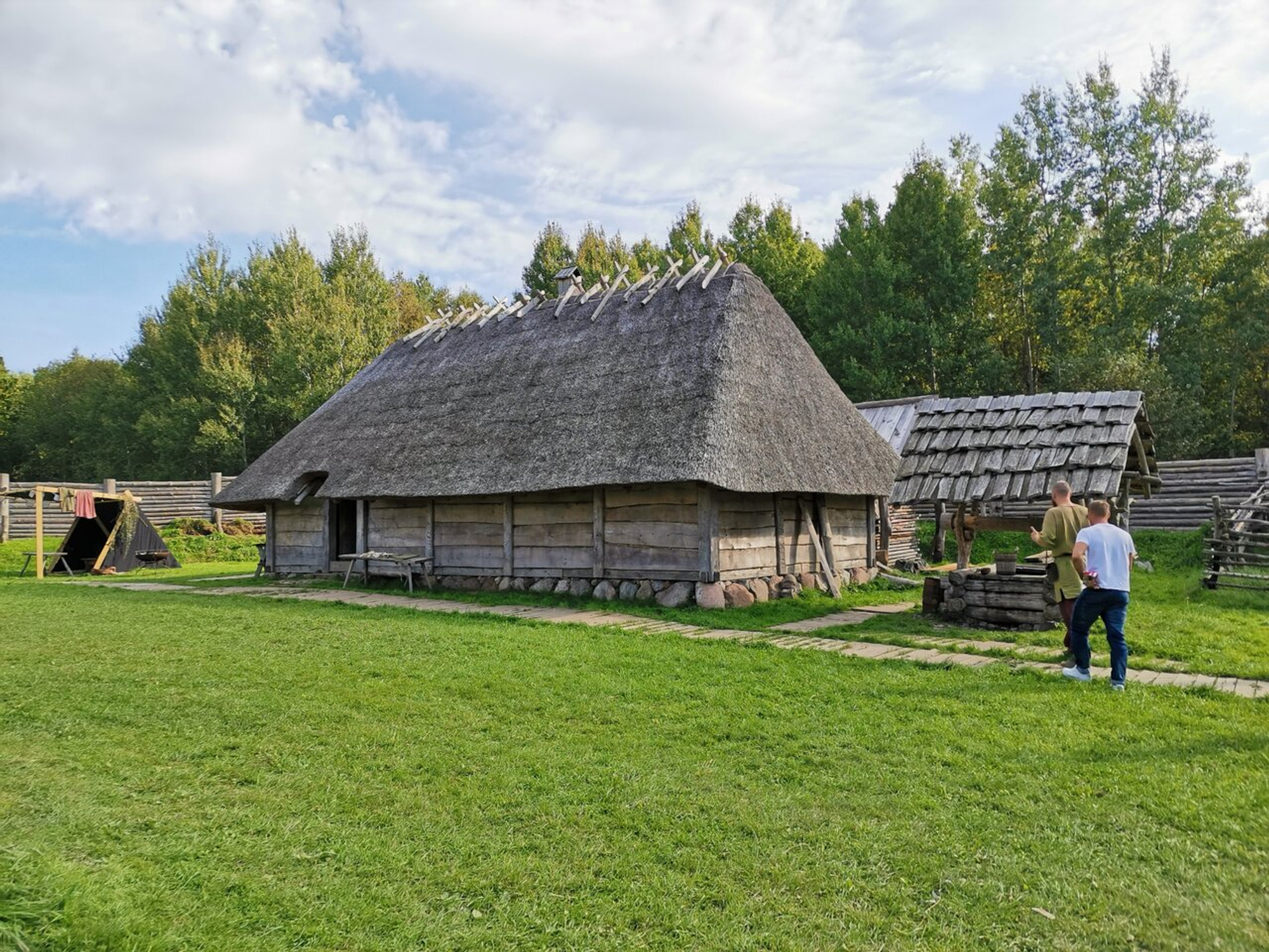 Историко-культурный парк-музей Средневековое городище Ушкуй (Музей )