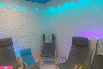 "Дыхание" на Баки Урманче, соляная пещера в "Солнечном городе", Казань 