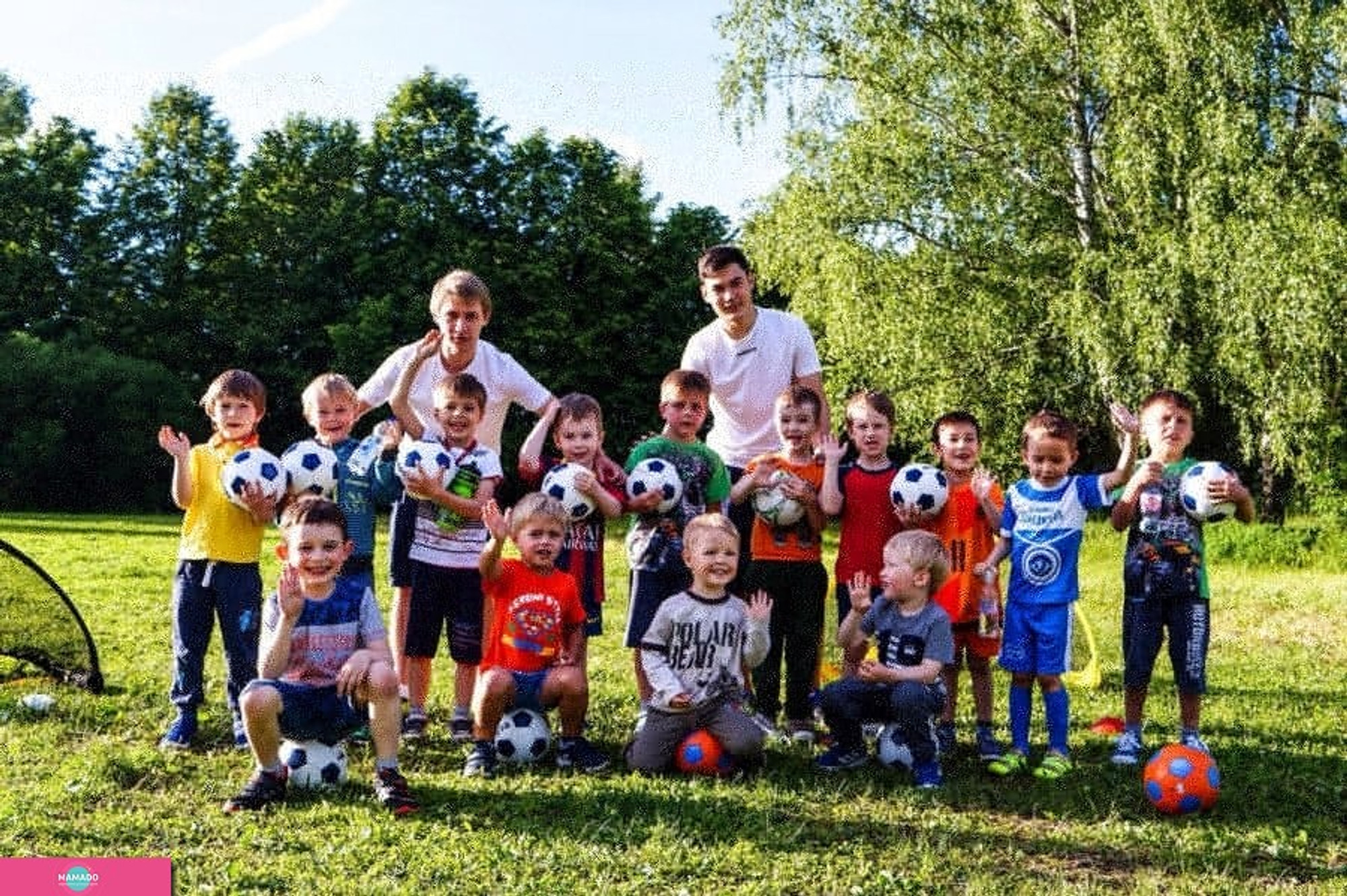 "Феникс", футбол для детей 3-7 лет в Пресненском районе, Москва 