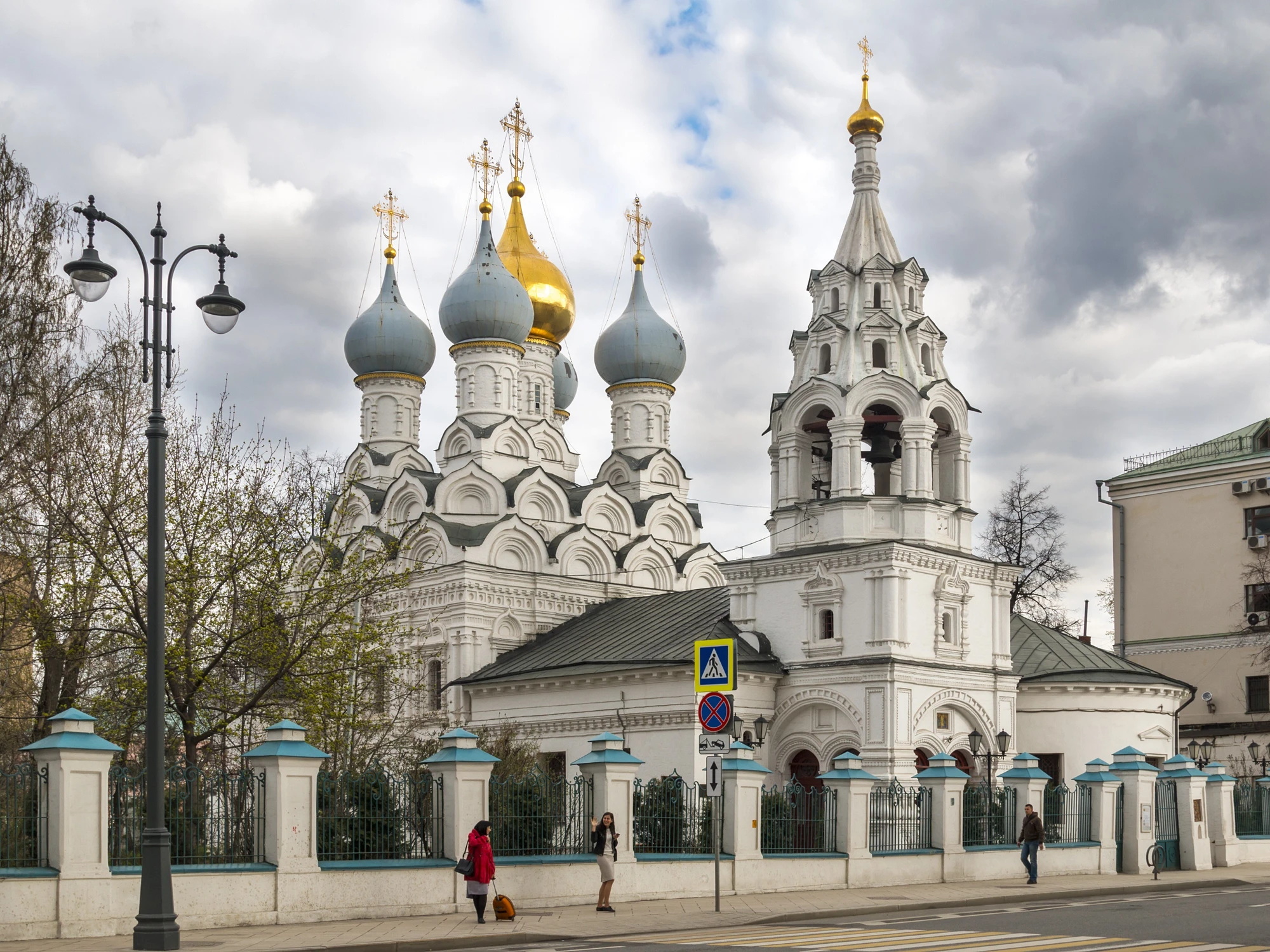 ФОТО Церковь Николы в Пыжах с шатровой колокольней, wikimedia.org/CC0