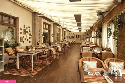 "МамаLыga", "Мамалыга", ресторан кавказской кухни на Энгельса, СПб 