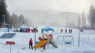 "Гора Белая", горнолыжный комплекс с детской игровой комнатой в Нижнем Тагиле Свердловской области