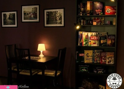 New York Coffee, "Нью-Йорк Кафе", тайм-кафе в Нижегородском районе, Нижний Новгород 