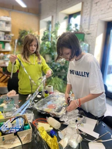 День рождения 6-12 лет "Космический праздник" в эко-клубе "Зеленая школа"