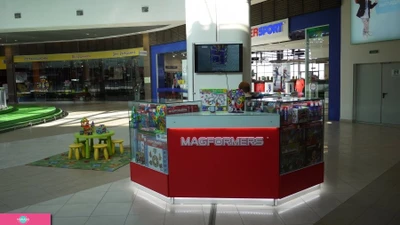 Magformers, "Магформерс", магазин магнитных конструкторов в ТРК "Лето" 
