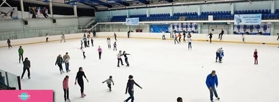 Ледовая арена имени Ирины Родниной на Бархатовой, Омск 
