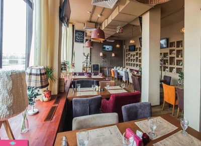 "Нектарин", семейный ресторан в Кудрово, СПб 