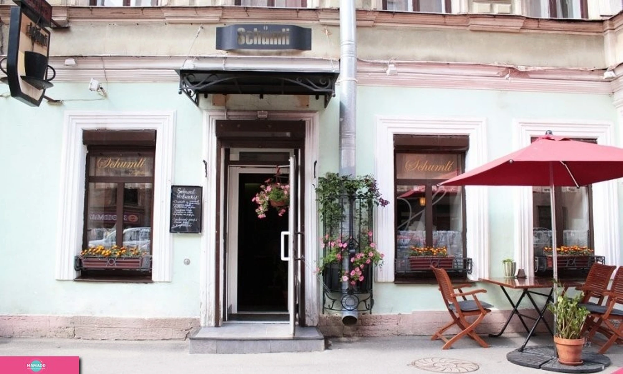 Schumli, "Шумли", кафе с детским уголком на Восстания, СПб