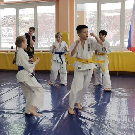 Спортивный клуб каратэ киокусинкай "SENSHI" на Широкой Речке