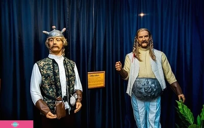 Музей восковых фигур на Батарейной, Владивосток 