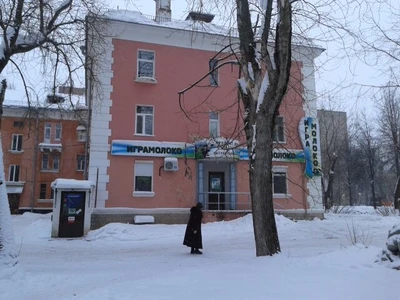 Играмолоко (Молочный магазин)