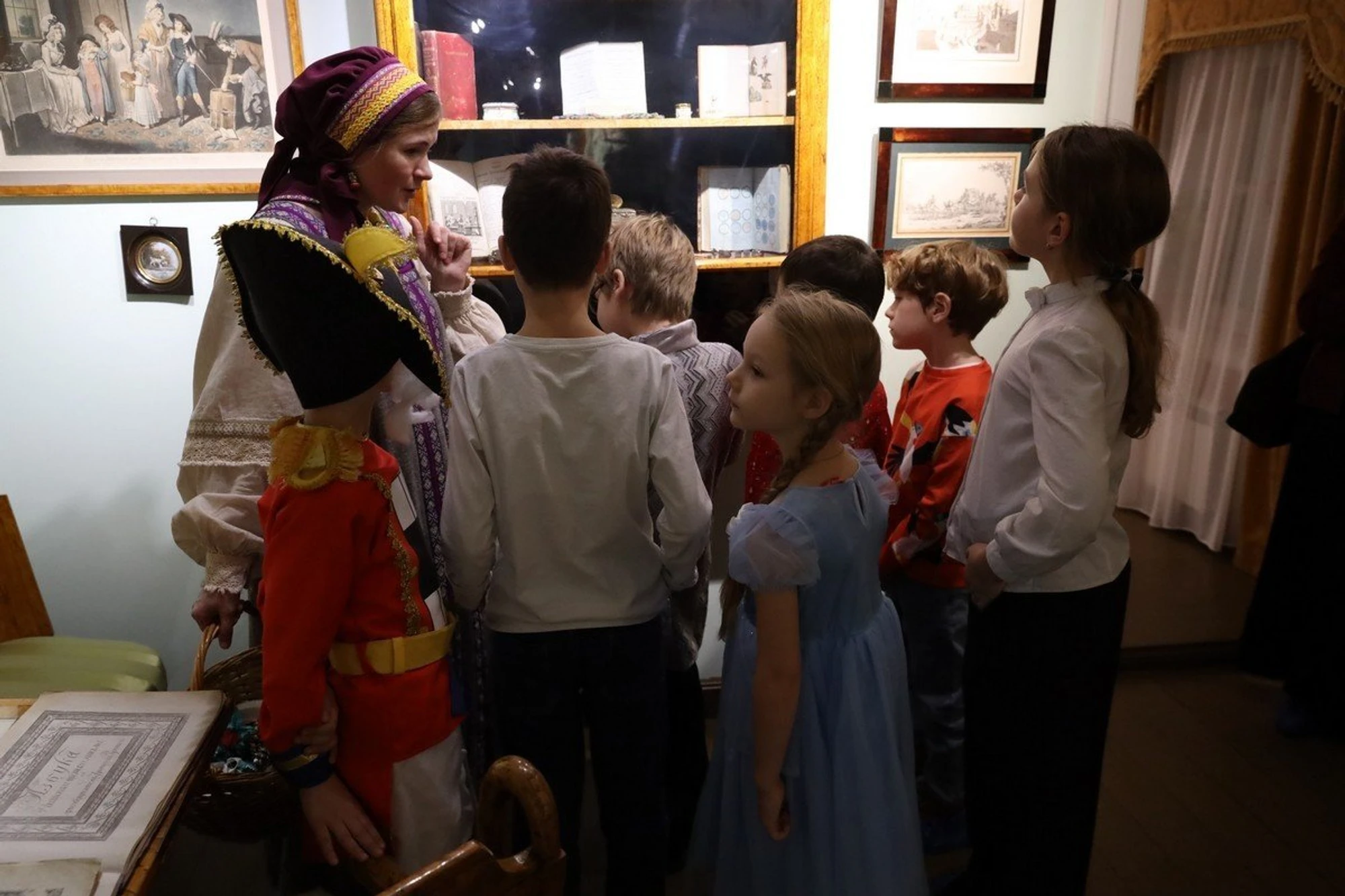 Новогодние хлопоты у Василия Львовича Пушкина