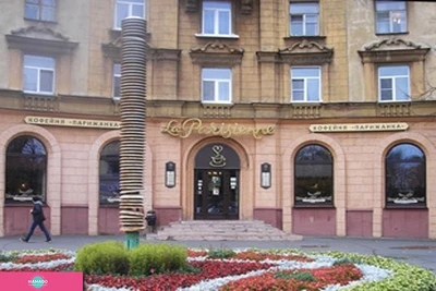 "Парижанка" на Карла Маркса, д. 22, кафе в Петрозаводске 