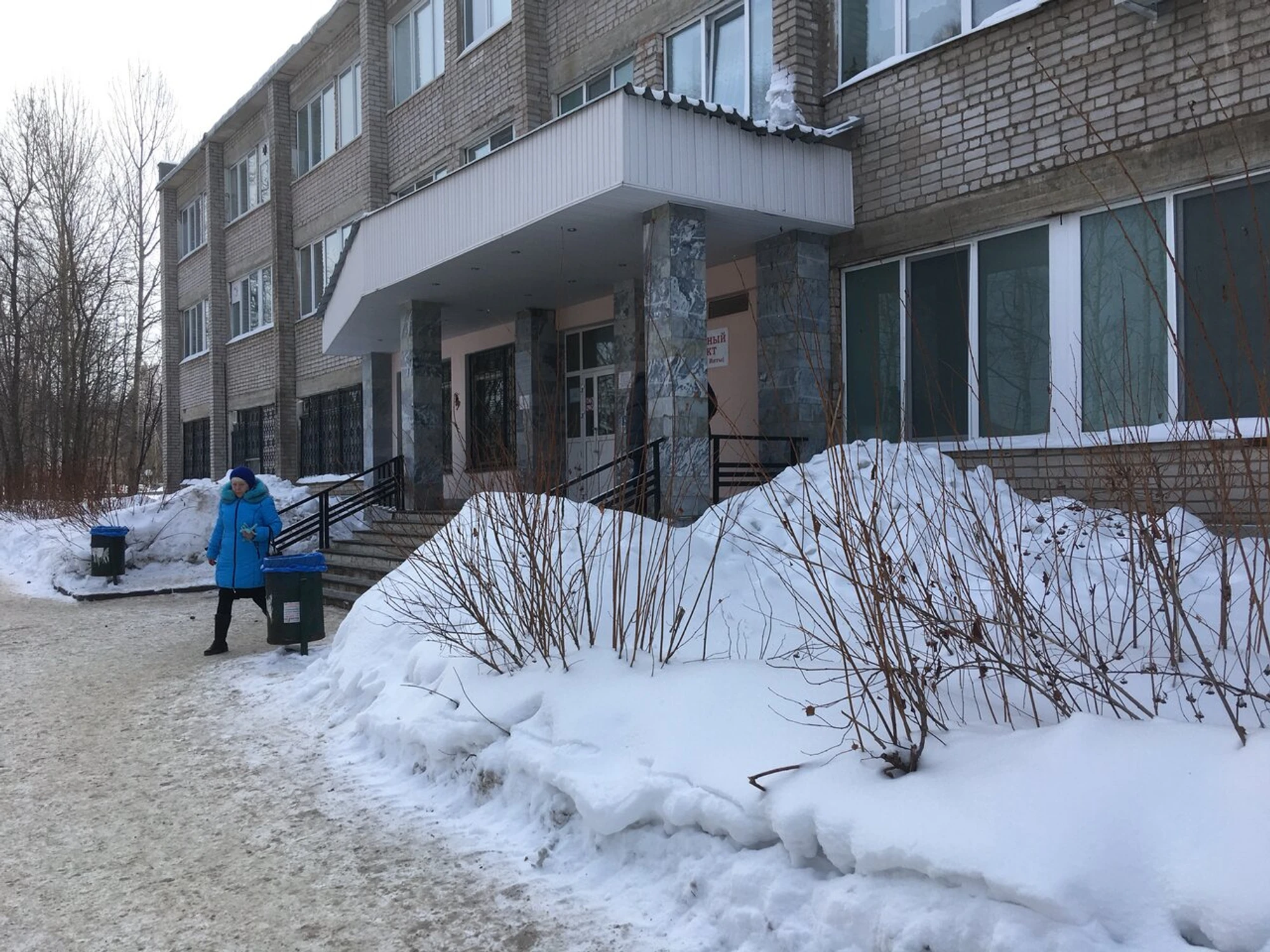 Городская клиническая больница № 7 министерства здравоохранения удмуртской республики (Больница для взрослых)