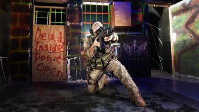 День Рождения в лазертаг "Лига Миров"!