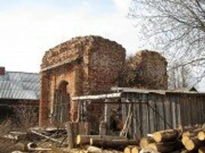 Церковь Воскресения Христова в Ильинском на Мезе (Православный храм)