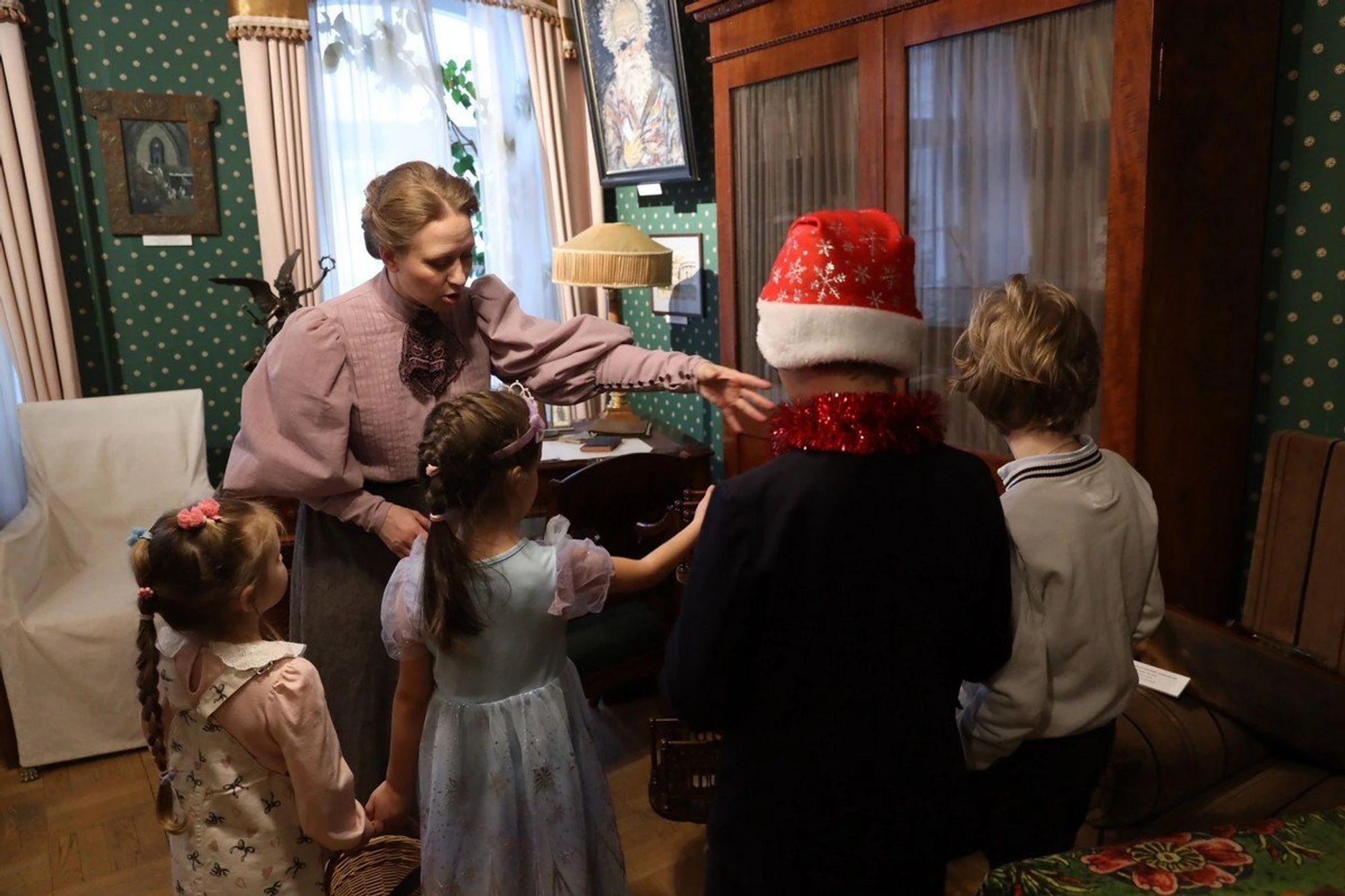 Новогодняя программа «Зимняя мастерская»