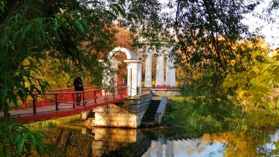 Харитоновский парк в Екатеринбурге