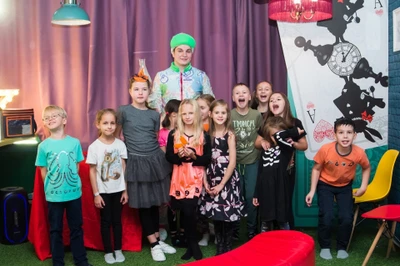 Детский день рождения под ключ в развлекательном парке "ZUMMA Kids"