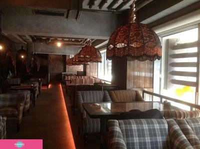 "Урюк", хивинская чайхана, ресторан на Мясницкой в Москве