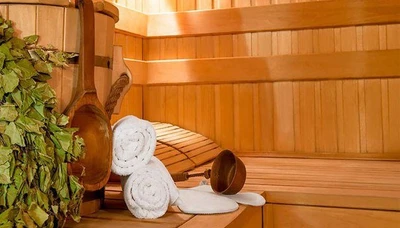 Золотой теленок (Сауна)