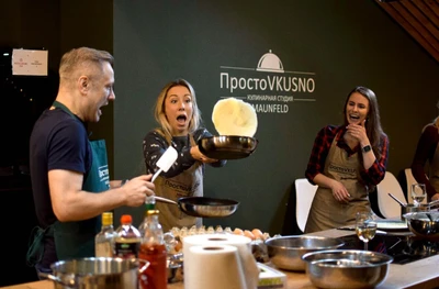 Просто Vkusno, кулинарные курсы и мастер-классы для семьи, друзей и коллег