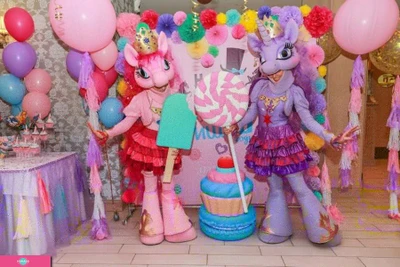 "Зазеркалье", студия праздников на Уточкина, СПб 