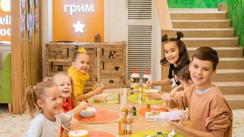 Мастер-классы для детей в активити-парке "TeikaBoom"!
