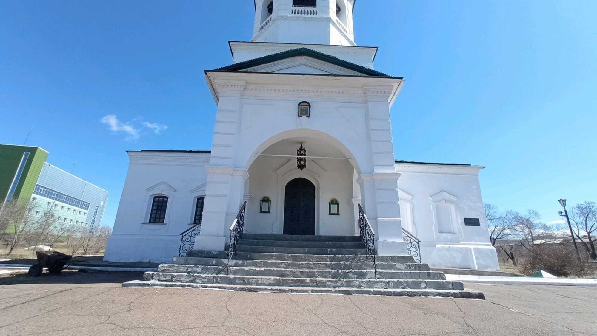 Церковь Троицы Живоначальной (Православный храм)