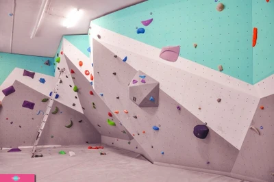 "На пределе", скалодром для детей от 4 лет и взрослых, Самара 