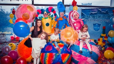 Детский день рождения под ключ от агентства "Фантазерия"!