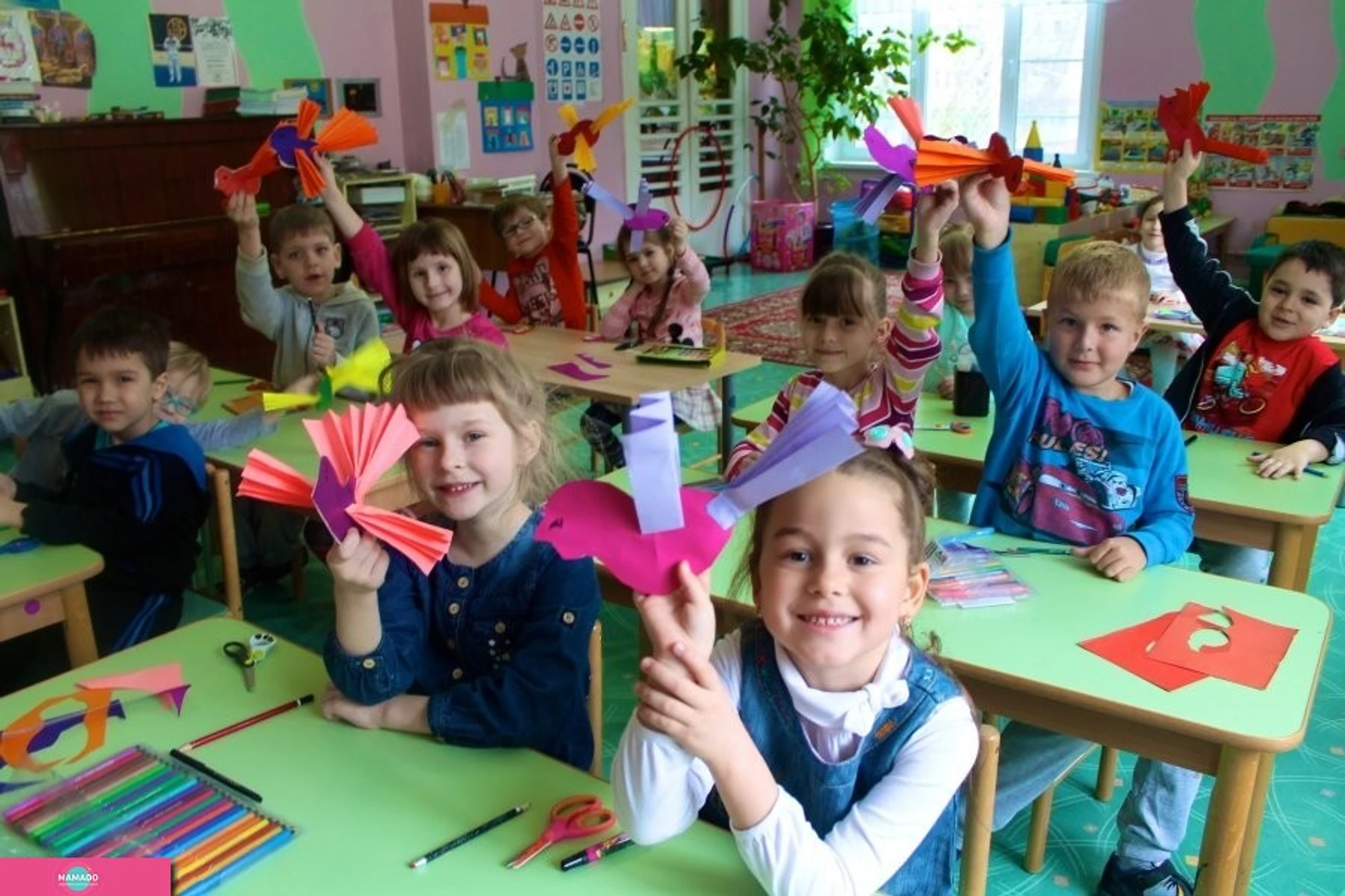 Частный детский сад для детей с 3 лет при школе им. С.В. Михалкова на Бринского, Нижний Новгород 