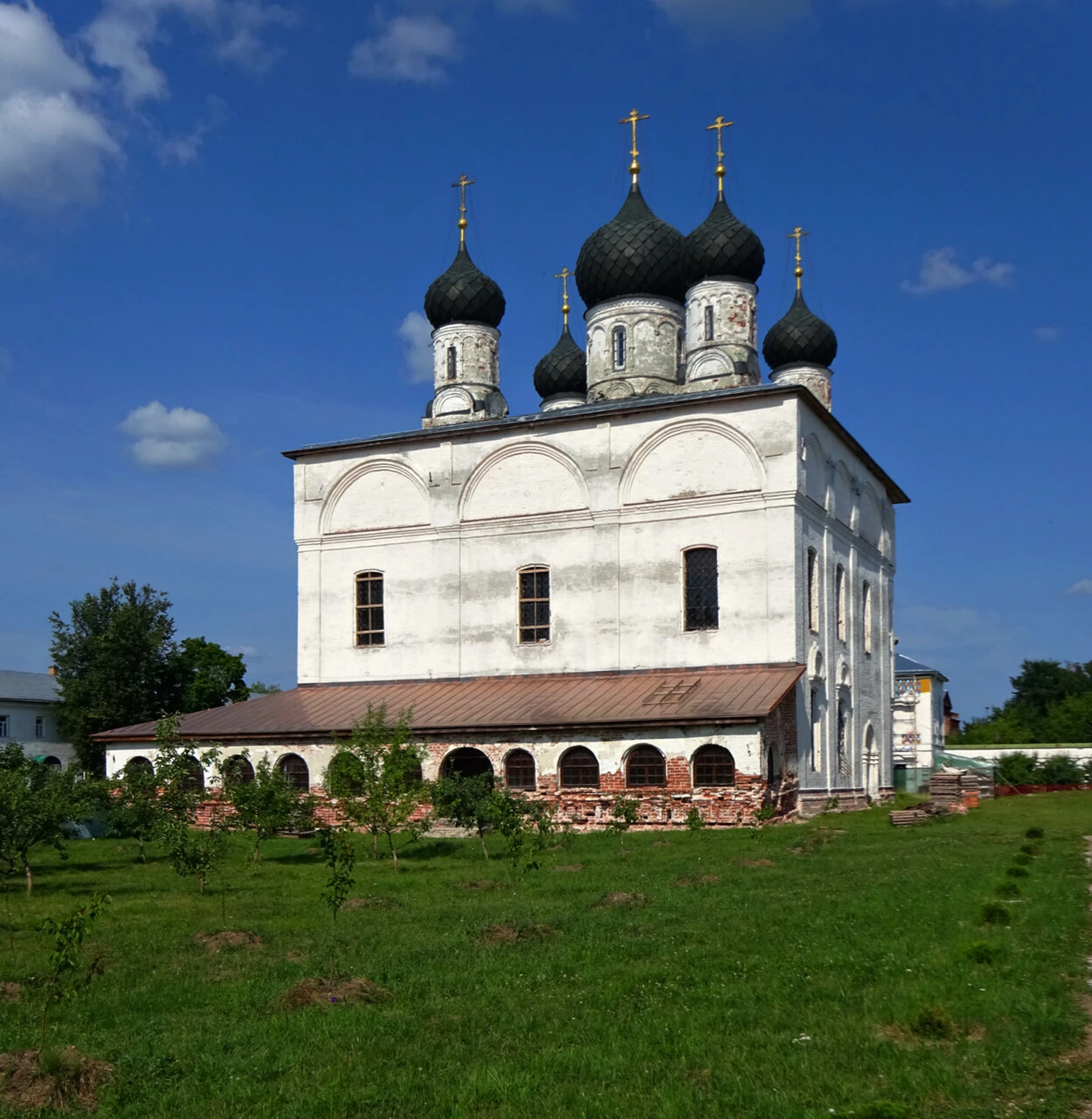 Собор Троицы Живоначальной в Троицком Макариево-Унженском монастыре (Православный храм)
