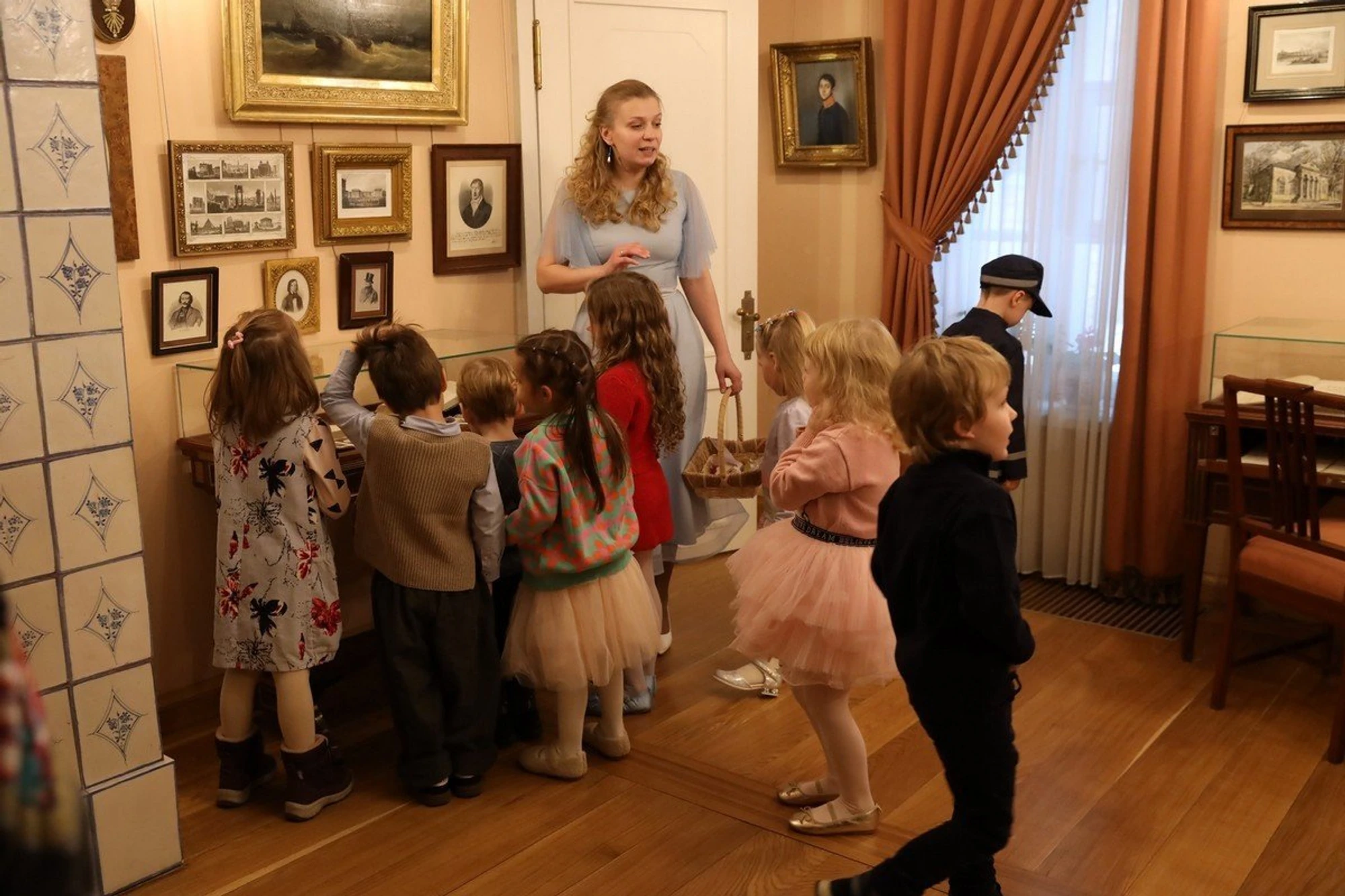 От первого снега до Крещения. Зимние праздники у Тургеневых