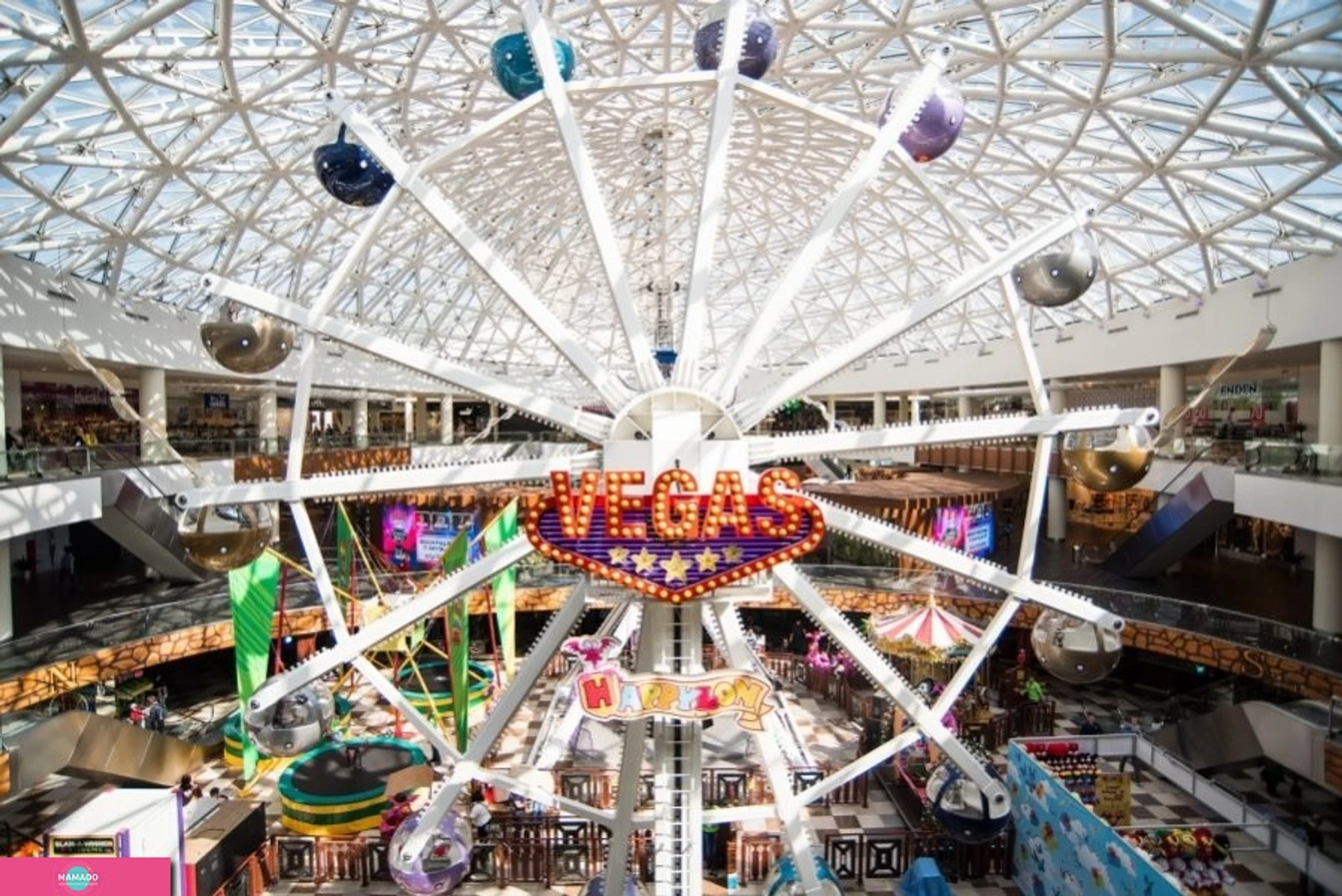 Happylon Pirates Park, "Хэппилон Пайретс Парк", развлекательный центр в ТРЦ Vegas, Москва