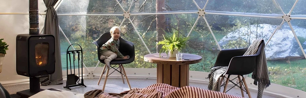 На природе как в отеле: глэмпинги в Ленобласти для спокойного семейного отдыха