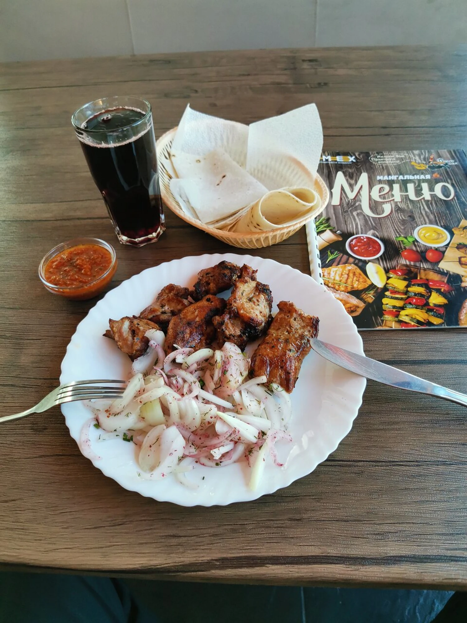 Мангальная (Кафе)