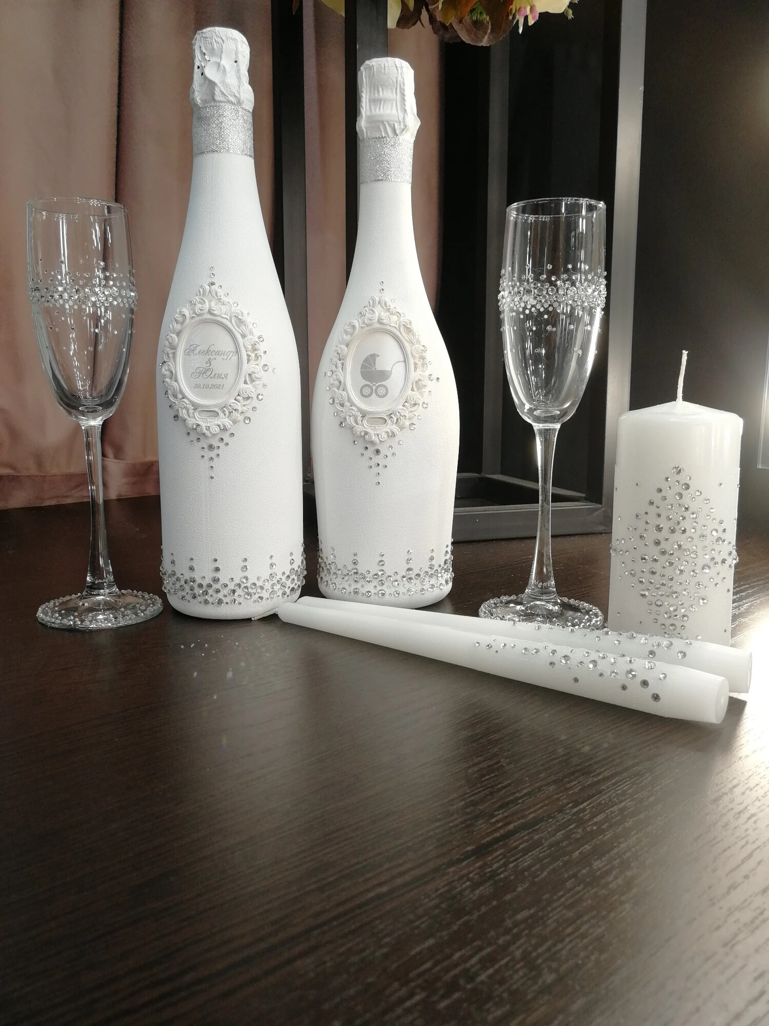 Создание свадебного декора