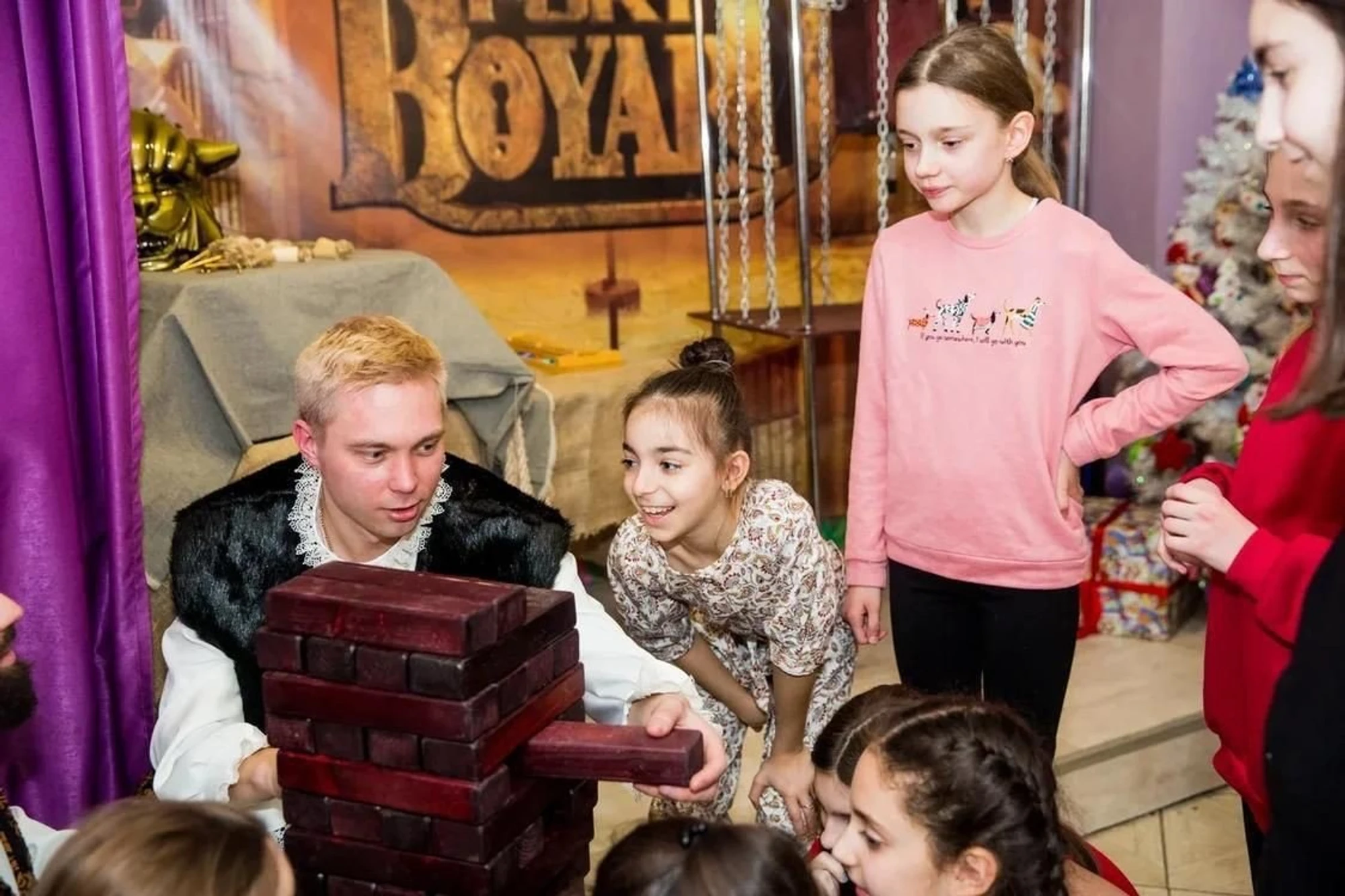 День рождения с игрой "Форд Боярд" и денс-батлами от "КвестЛенд"