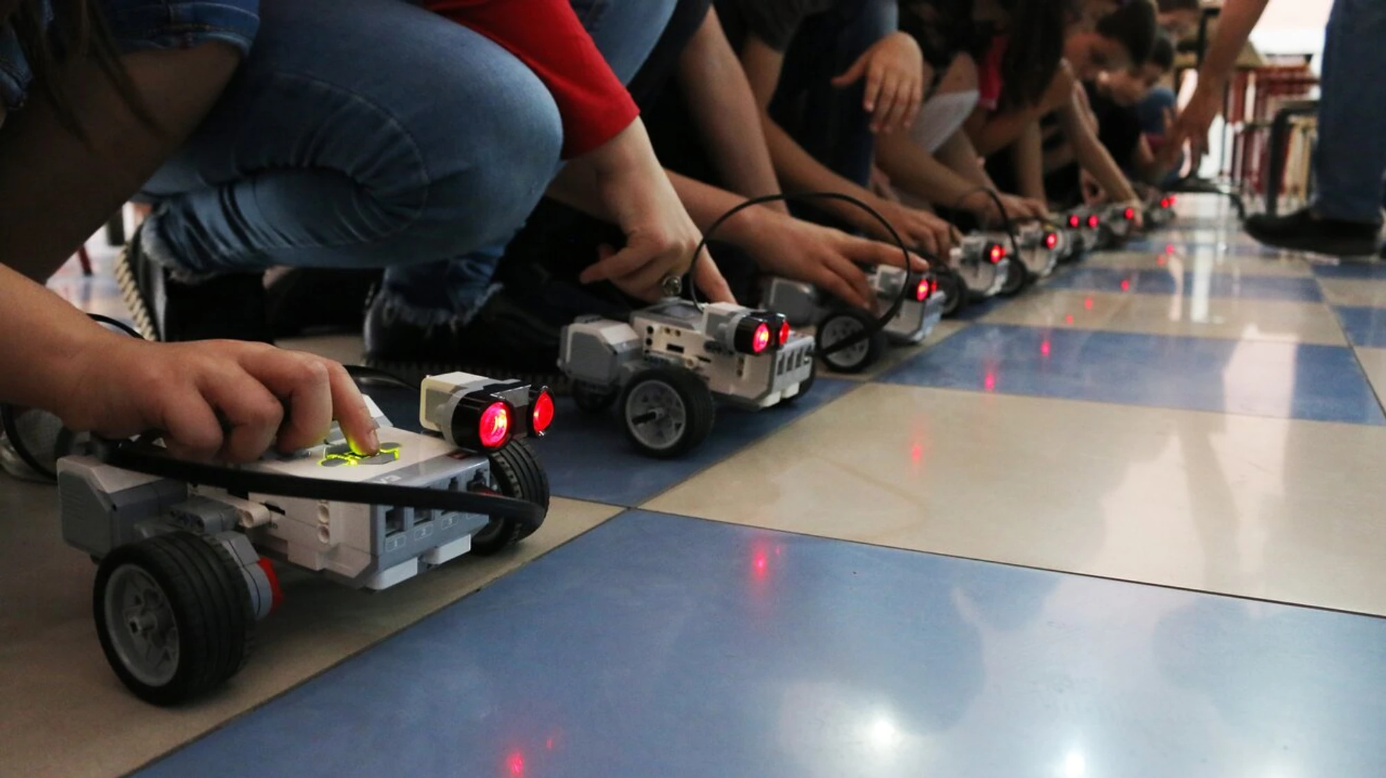 Лига Роботов (Игровая комната )