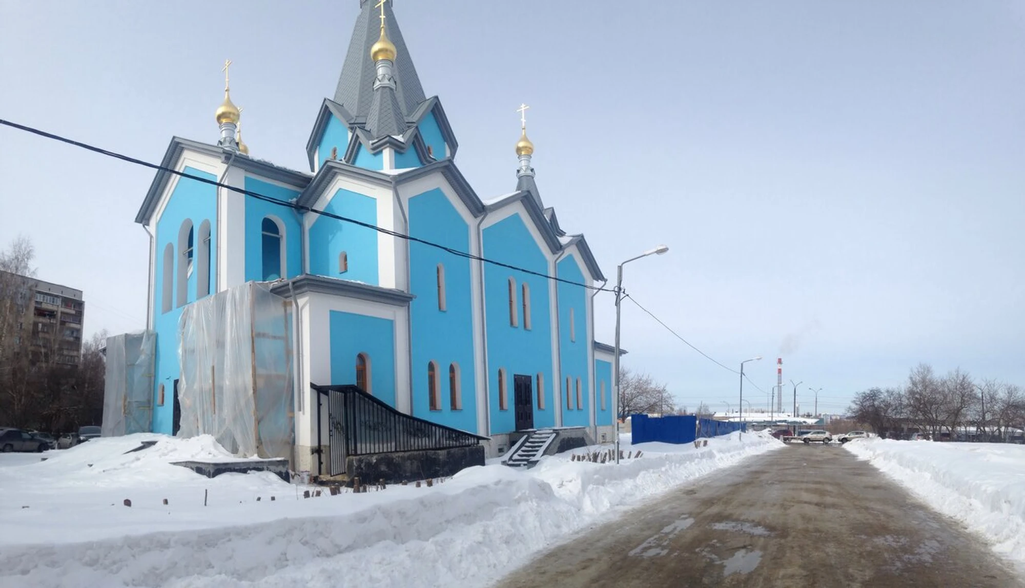 Церковь иконы Божией Матери Взыскание погибших (Православный храм )
