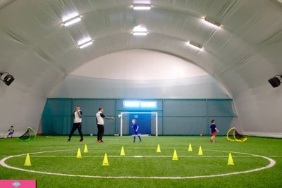 "Футландия", детский футбольный клуб на Войковской, Москва 